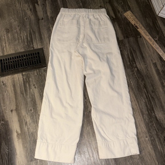 Everlane the easy Jean in bone - organic cotton size 2 - Picture 6 of 7